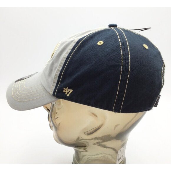 Forty Seven '47 Brand NFL St. Louis Rams Cap One Size Adjustable Hat Blue Gray - Picture 3 of 9